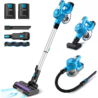 [EU Direct] INSE S6P 10 in 1 Draadloze Stofzuiger 23KPa Krachtige Zuigkracht 265W Digtale Motor 2 Zuigmodi 5 Staps Filtr