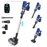 [EU Direct] INSE UMLo Cordless Stick Vacuum Cleaner, 300W 30kPa Brushless Motor, 4000mAh Battery up to 60mins Runtime, P