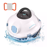 [EU Direct] INSE Y10 01 Draadloze Robot Poolreiniger Automatische Stofzuiger   90 minuten looptijd, Krachtige Zuigkracht
