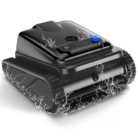 [EU Direct] INSE Y50S Robotstofzuiger voor zwembaden,Geupgrade motor,Krachtig wandklimmen met schrobborstels,Slimme padn