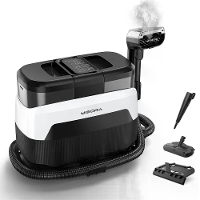 [EU Direct] INSE YISORA W08 1650W Stoom Tapijtreiniger,12000Pa Sterke Zuiging,Duale Watertanks,Hoge Temperatuur Vlek  &