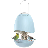 [EU DIRECT]Intelligente Vogelvoeder 3,5L Grote Capaciteit IPX5 Waterdicht Eenvoudig Schoonmaken Ondersteunt Audio opname