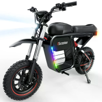 [EU DIRECT] iScooter DX5 Max Elektrische Dirtbike 52V 20Ah 2000W Motor Aanbevolen Topsnelheid 25KM/H 17 Inch Off Road Ba