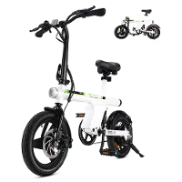 [EU DIRECT] iScooter EB1 Elektrische Fiets 36V 7.8AH 350W Motor 14 inch Band 30 40KM Maximale Actieradius 150KG Maximale