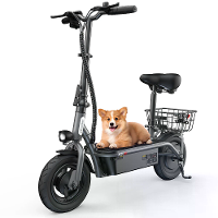 [EU DIRECT] iScooter F2 Elektrische Scooter 7.8Ah 36V 500W Motor 10 Inch Band Elektrische Scooter 25 30km Actieradius Ma