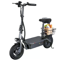 [EU DIRECT] iScooter F3 Elektrische Scooter Met Zadel 13Ah 48V 1000W Motor Aanbevolen Topsnelheid 25KM/H 10 Inch Banden