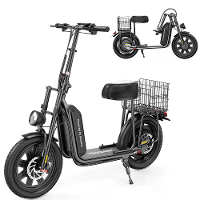 [EU DIRECT] iScooter F7 Elektrische Scooter 10,4Ah 48V 1000W Motor Aanbevolen Topsnelheid 25KM/H 16 Inch Band Elektrisch