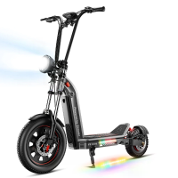 [EU DIRECT] iScooter F7 Ultra Elektrische Scooter 52V 20Ah 1500W Piekmotor Aanbevolen Topsnelheid 25KM/H 16 Inch Voorwie