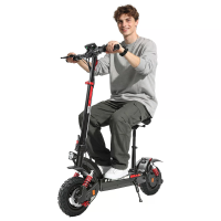 [EU DIRECT] iScooter GX3Pro Elektrische Scooter 48V 17.5Ah 1200W Motor Aanbevolen Topsnelheid 25KM/U 11 Inch Banden 60 k