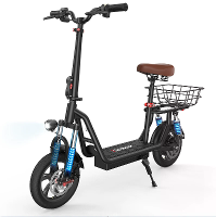 [EU DIRECT] iScooter i12 Elektrische Scooter 7.5Ah 36V 500W Motor Aanbevolen Topsnelheid 25KM/U 12in Vouw Moped Elektris