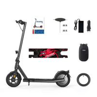 [EU DIRECT] iScooter i9S NIEUWE Versie Elektrische Scooter 36V 10Ah 500W 10 inch Opvouwbare Bromfiets Elektrische Scoote