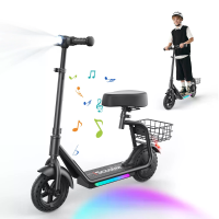 [EU DIRECT] iScooter iK7 Kinder Elektrische Scooter 25,2V 4,5Ah 250W Motor Topsnelheid 20KM/U 8,5 duims Solid Band 15KM
