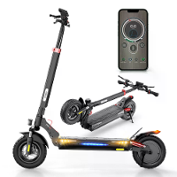[EU DIRECT] iScooter iX3 Elektrische Scooter 48V 10Ah 800W 10inch Vouw Moped Elektrische Scooter 30 40KM Actieradius Max