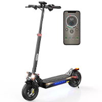 [EU DIRECT] iScooter iX4 Elektrische Scooter 48V 15Ah 800W 10 inch Opvouwbare Bromscooter 40 45KM Bereik Maximale Belast