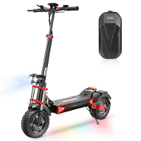 [EU DIRECT] iScooter iX8 Elektrische Scooter 20Ah 48V 1200W*2 Dubbele Motor Aanbevolen Topsnelheid 25KM/H 12in Vouw Mope