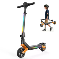 [EU DIRECT] iScooter K6 Elektrische Scooter Voor Kinderen 21.6V 2.6Ah 150W Motor 10 mph Maximale Snelheid 7 9 km Bereik