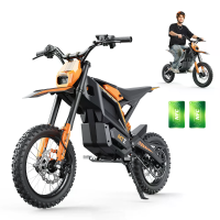[EU DIRECT] iScooter MT2 Elektrische Dirt Bike Off road Motorfiets 48V 22.5Ah 2000W (Piek 3000W) Aangeraden Topsnelheid