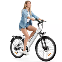 [EU DIRECT] iScooter Ucitys Elektrische Fiets 36V 13Ah 250W Motor 25kmh Max Snelheid 26 Inch Banden 90km Max Bereik 120k