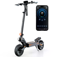 [EU DIRECT] iScooter W10 Elektrische Scooter 48V 15Ah 1200W Motor Aanbevolen Topsnelheid 25KM/U 10 inch Banden 50 60km M