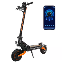 [EU DIRECT] iScooter W12 Elektrische Scooter 52V 25Ah 1500W*2 Dubbele Motoren Aanbevolen Topsnelheid 25KM/U 11 Zijdige T