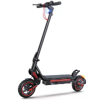 [EU DIRECT] iScooter W8 Elektrische Scooter 10.4Ah 36V 500W Motor Aanbevolen Topsnelheid 25KM/H 9.3In Vouwmopedscooter E
