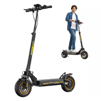 [EU DIRECT] iScooter W9 Air Opvouwbare Elektrische Scooter 48V 10Ah 500W Motor (Piek 800W) Aanbevolen Topsnelheid 25KM/H