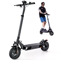 [EU DIRECT] iScooter W9 Elektrische Scooter 13Ah 48V 1000W Motor Aanbevolen Topsnelheid 25KM/H 10in Vouw Moped Elektrisc