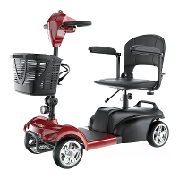 [EU DIRECT] iScooter X02 Elektrische Scooter 24V 12Ah 300W Motor 8 Inch Banden 8km/h Max Snelheid 25km Max Bereik 136kg