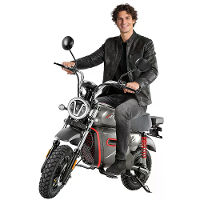 [EU DIRECT] iScooter Y18 Elektrische Scooter 48V 20Ah 2000W Motor Elektrische Motorfiets Aanbevolen Topsnelheid 25KM/H 1