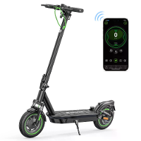 [EU DIRECT] isinwheel DE S10PLUS(ABE) Vouwbare Elektrische Scooter 36V 15Ah 500W Motor Topsnelheid 20KM/H 10 Inch Banden