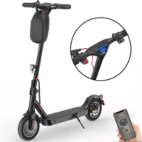 [EU DIRECT] isinwheel E9 Max ABE Elektrische Scooter 10Ah 36V 500W Motor 10in Opvouwbare Moped Elektrische Scooter 40KM