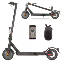 [EU DIRECT] isinwheel E9 PRO ABE Elektrische Scooter 7.5Ah 36V 350W Motor Topsnelheid 20KM/U 8.5In Vouwmoped Elektrische