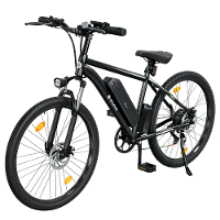 [EU DIRECT] isinwheel M10 Elektrische Fiets 36V 10.4AH 250W Motor 26inch Band 75 100KM Max Bereik 150KG Max Belastbaarhe