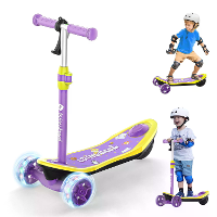 [EU DIRECT] isinwheel MiniSpider Elektrische Scooter Voor Kinderen 14.8V 4.5Ah 100W Motor Maximale Snelheid 6,2 MPH 11x3