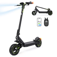 [EU DIRECT] isinwheel S10 Max Elektrische Scooter 15Ah 48V 1000W Motor Aanbevolen Topsnelheid 25KM/H 10in Vouwbare Moped