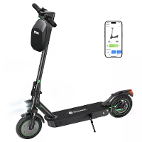 [EU DIRECT] isinwheel S9 Max(ABE) Elektrische Scooter 36V 10.4Ah 350W(Piek 500W) Aangeraden Topsnelheid 25KM/H 10 Inch B