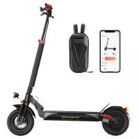 [EU DIRECT] isinwheel T4 ABE Elektrische Scooter 12.5Ah 48V 500W (Piek 1000W) Motor 10in Vouw Moped Elektrische Scooter