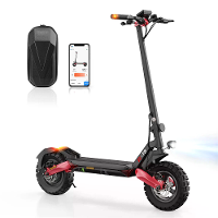 [EU DIRECT] isinwheel T8 ABE elektrische scooter 15Ah 48V 500W (piek 1200W) motor 10in opvouwbare bromfiets elektrische