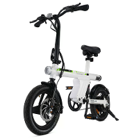 [EU DIRECT] isinwheel U1 Elektrische Fiets 36V 7.8AH 250W Motor 14inch Band 35 45KM Max Mileager 120KG Max Belasting Ele