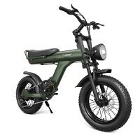 [EU DIRECT] JANSNO X90 Elektrische Fiets 48V 14Ah Batterij 48V 750W Motor Aanbevolen Topsnelheid 25KM/H 16inch Banden 45