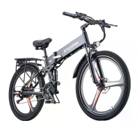 [EU DIRECT] JINGHMA R3S Elektrische Fiets 800W Motor 48V 12.8Ah Batterij 26inch Banden 60 80KM Bereik 180KG Max Belastin