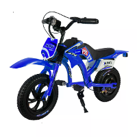 [EU Direct] JKING C6 Elektrische Dirtbike 25.2V 2.6AH batterij 200W motor 12 inch banden 12KM maximale afstand 50KG maxi