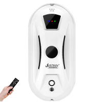 [EU Direct]JUSTBUY W13 Thuis Windows Automatische Reinigingsrobot Stofzuiger Afstandsbediening Elektrische Ruitenwisser