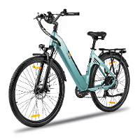 [EU DIRECT] KAISDA K608 Elektrische fiets 36V 20Ah 250W 52N.M Achtermotor Topsnelheid 25KM/U 28 inch banden 120km Maxima