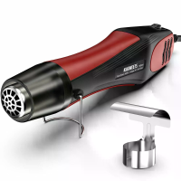[EU Direct] KAIWEETS KEH01 mini luchtverhitter 250 ℃ / 482 ° F en 450 ℃ / 842 ° F Dual Temperature Modes Quick Heating O