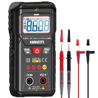 EU Direct KAIWEETS KM200s Digitale Multimeter True RMS 4000 Tellingen Auto Ranging AC DC Spanning Tester Niet Contact Sp
