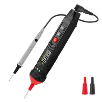 EU Direct KAIWEETS ST120 Pen Type Multimeter AC/DC spanning Resistance Continuity Capacitor Diode Frequentie Live Test P