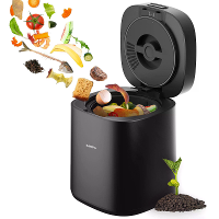 [EU Direct] Karfo Ecostar S1 Slimme Keukenafvalcomposter Milieu vriendelijk Elektrische Keukencompostbak Duurzame Binnen