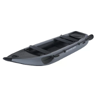 [EU Direct] KAYAK Opblaasbare Kajak Set voor 2 Personen,10Ft Zware PVC Vis  en Toer kajak met Aluminium Peddels,Pomp,Dra