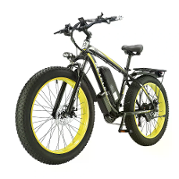[EU DIRECT] KETELES K800 Elektrische Fiets 48V 18Ah Batterij 1000W Motor 26 inch Banden 31 60KM Bereik 180KG Maximale Be
